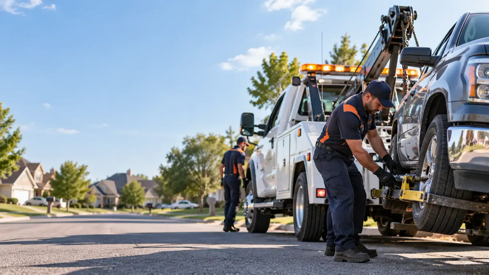 Wheel Lift Towing in Danville, IA